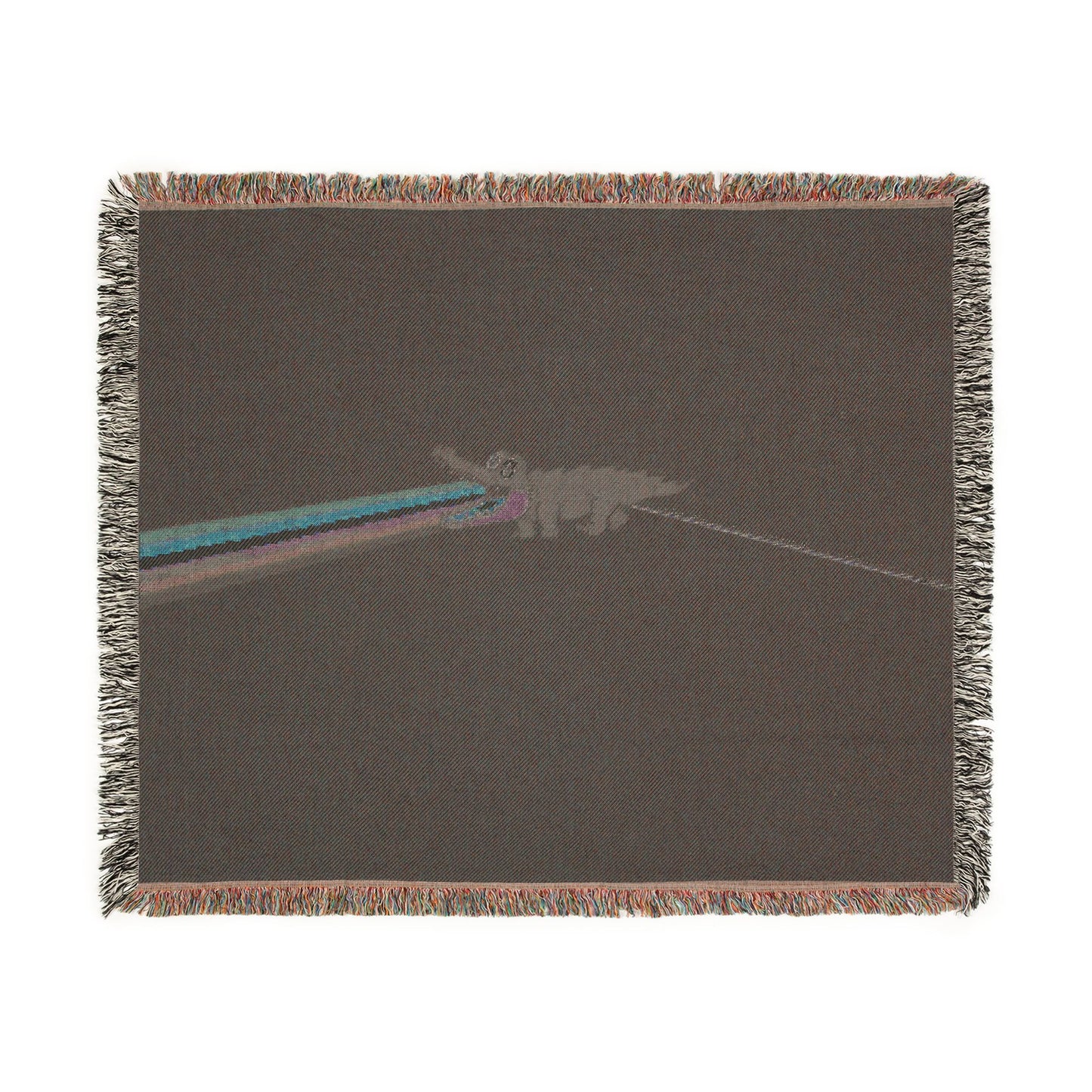 Dark side of the Gizz Woven Blanket
