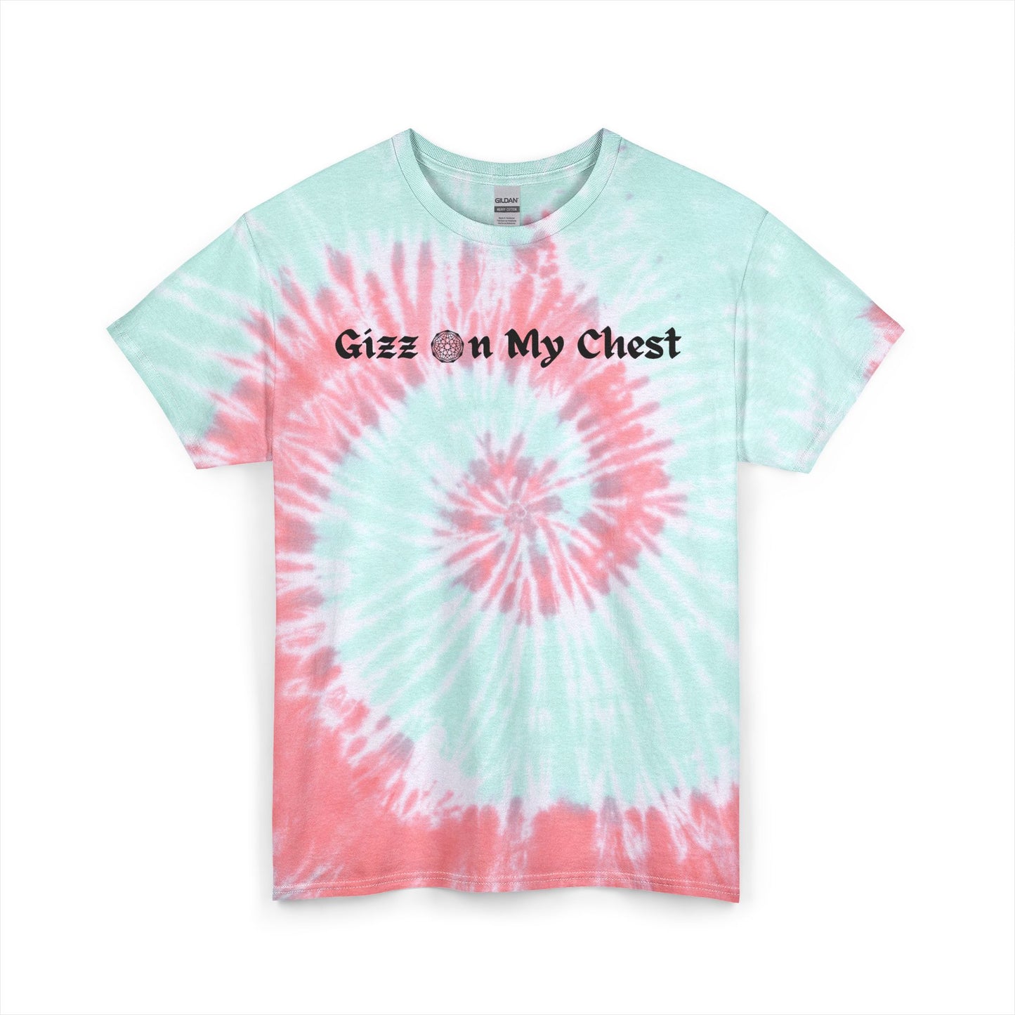 Gizz On My Chest Tie Dye Shirt