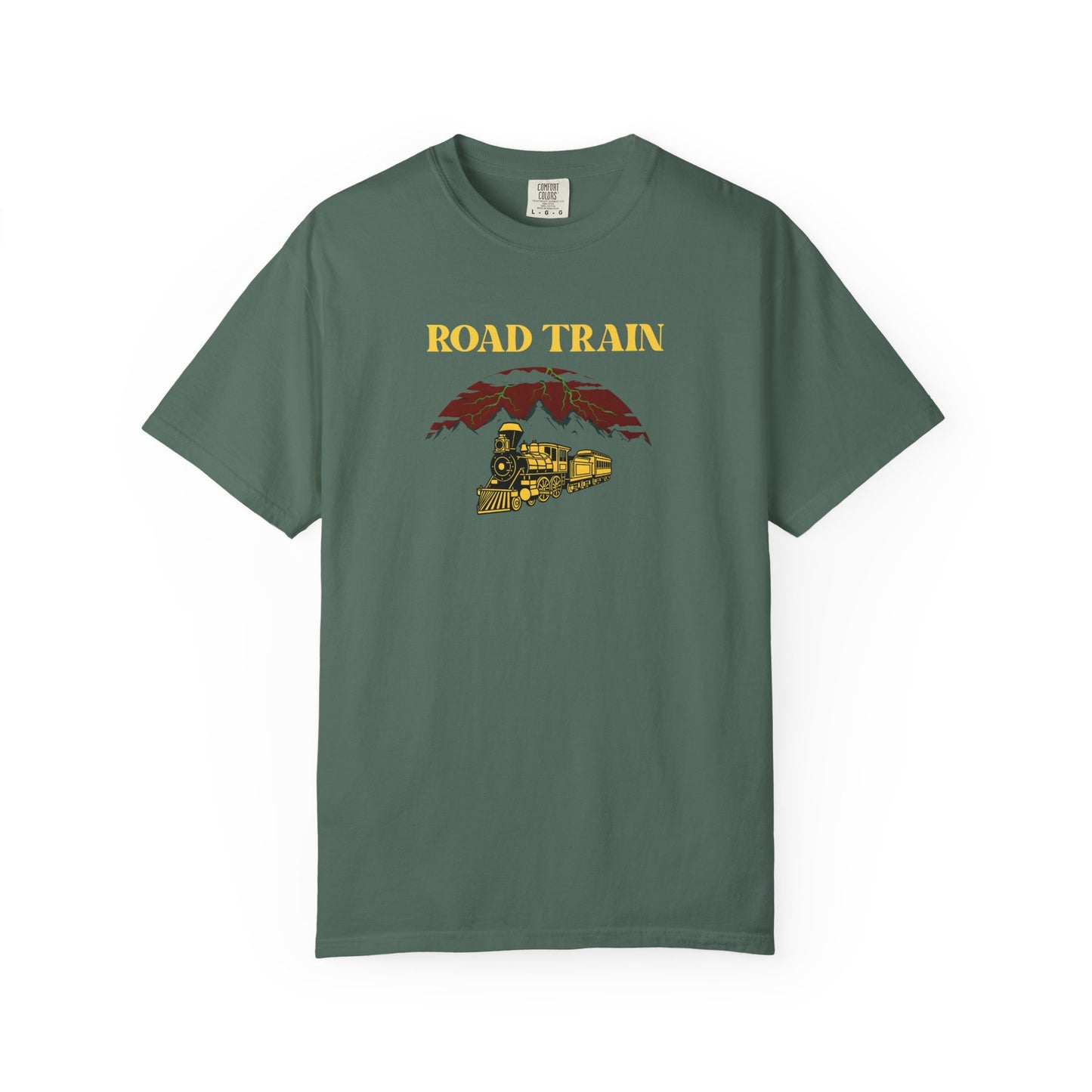 Road Train graphic T-shirt