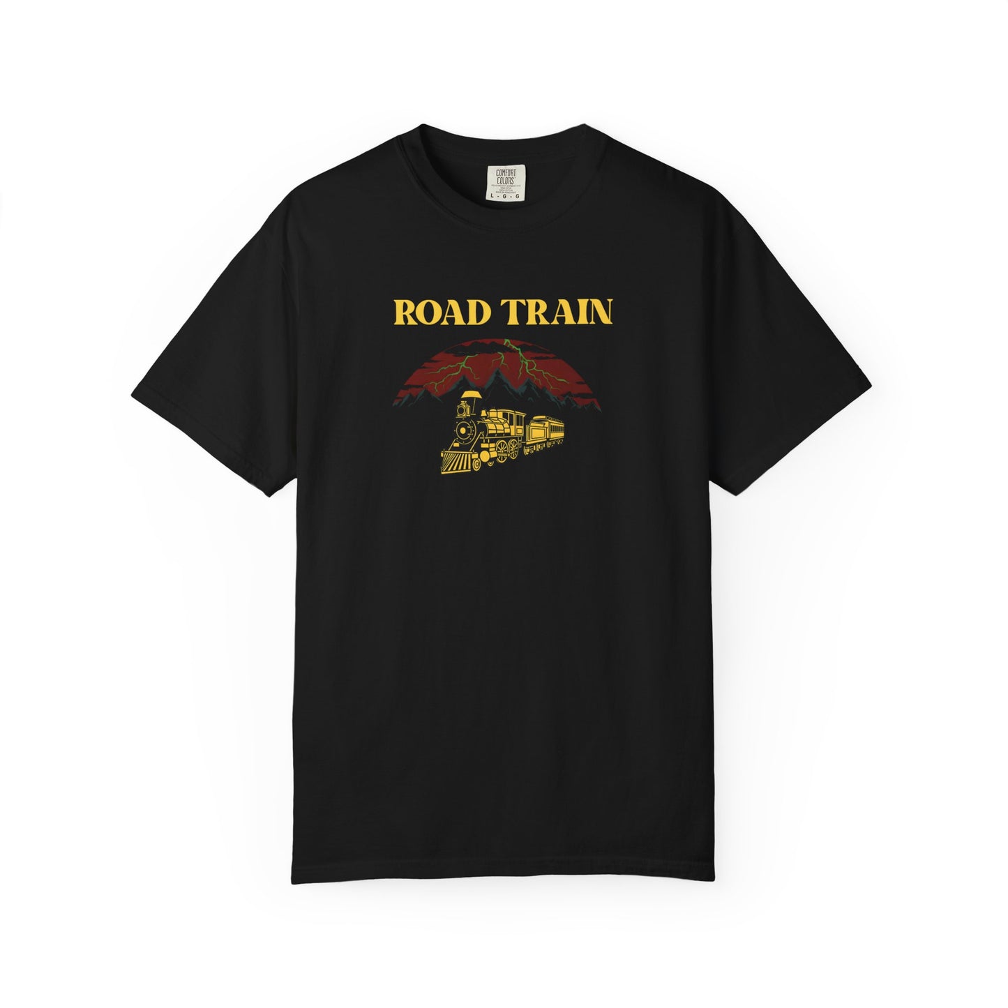 Road Train graphic T-shirt