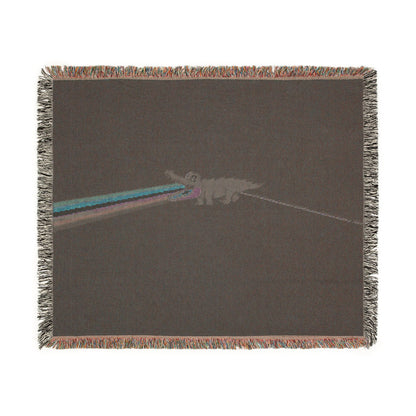 Dark side of the Gizz Woven Blanket