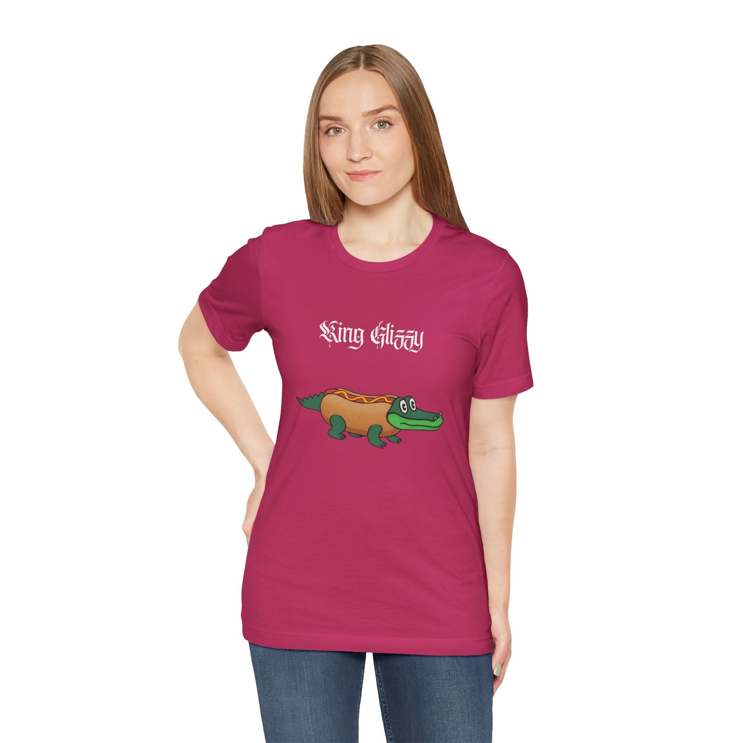 King Glizzy Hot Dog Shirt