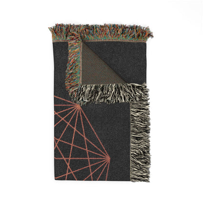Nonagon Infinity Woven Blanket