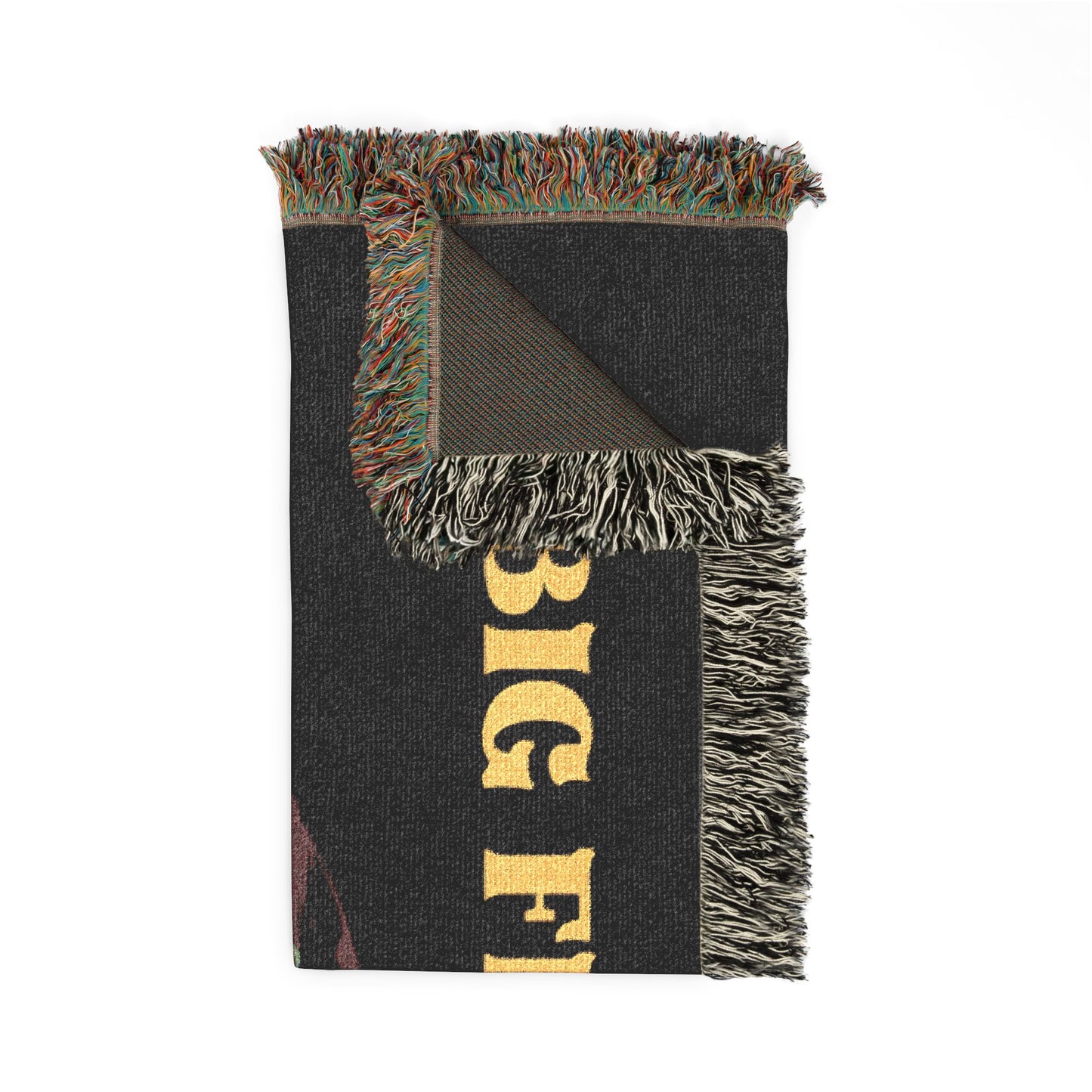 Big Fig Wasp Woven Blanket