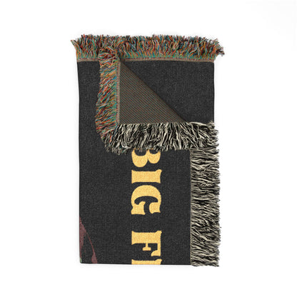 Big Fig Wasp Woven Blanket