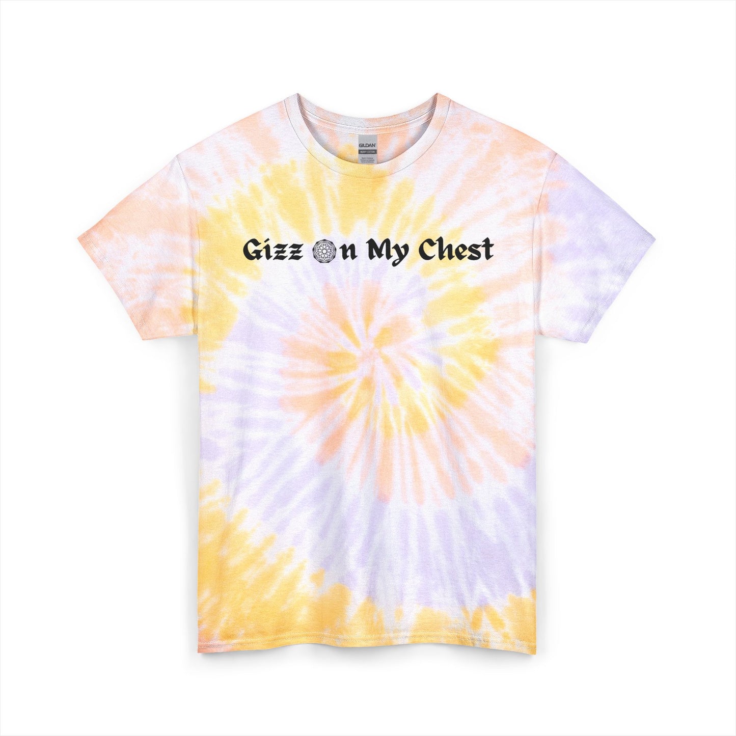 Gizz On My Chest Tie Dye Shirt