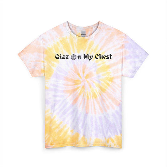 Gizz On My Chest Tie Dye Shirt