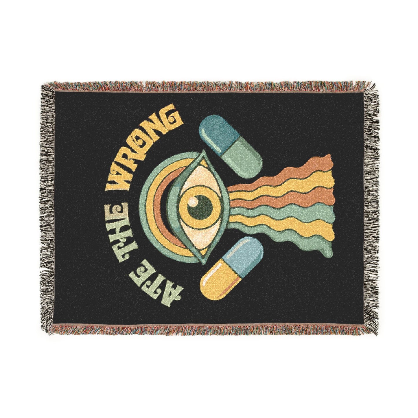 Ate the Wrong Woven Blanket