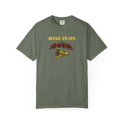 Road Train graphic T-shirt