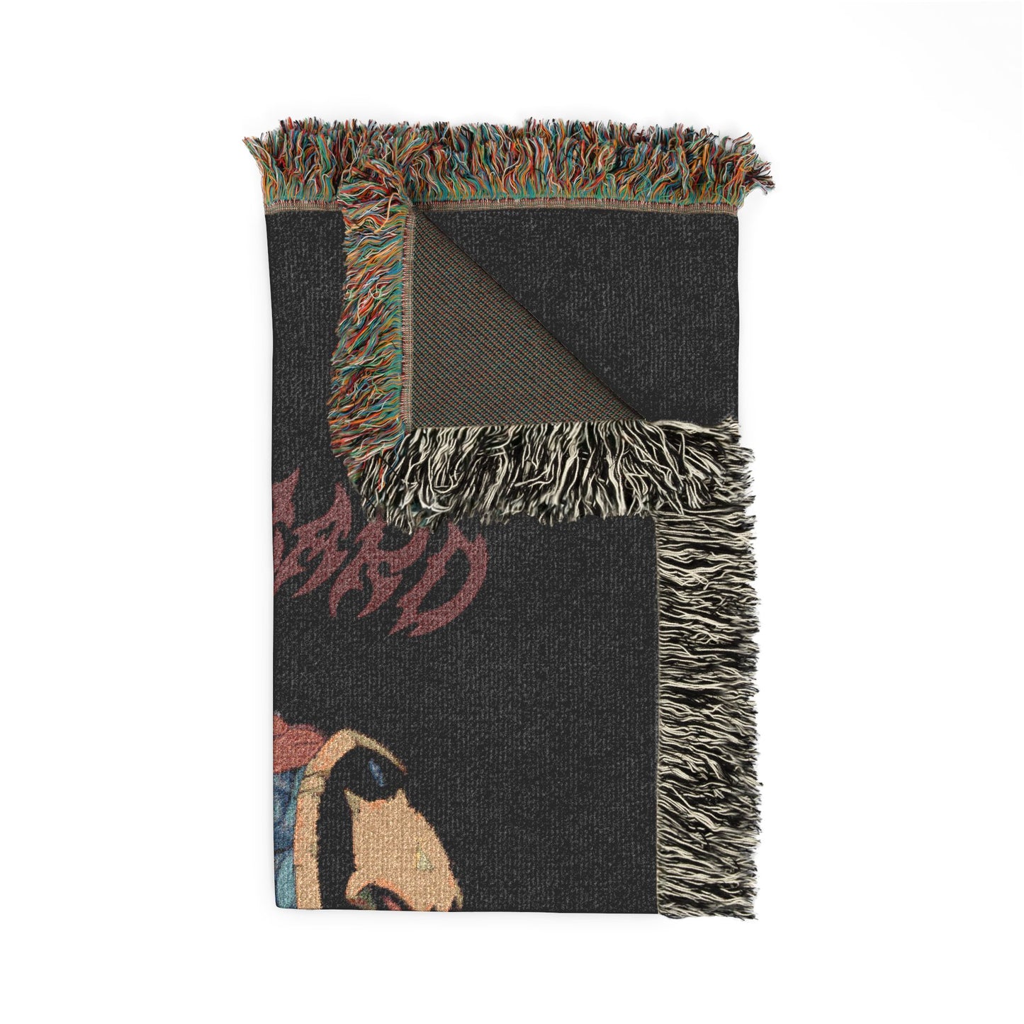 King Gizzard Retro Knight Woven Blanket