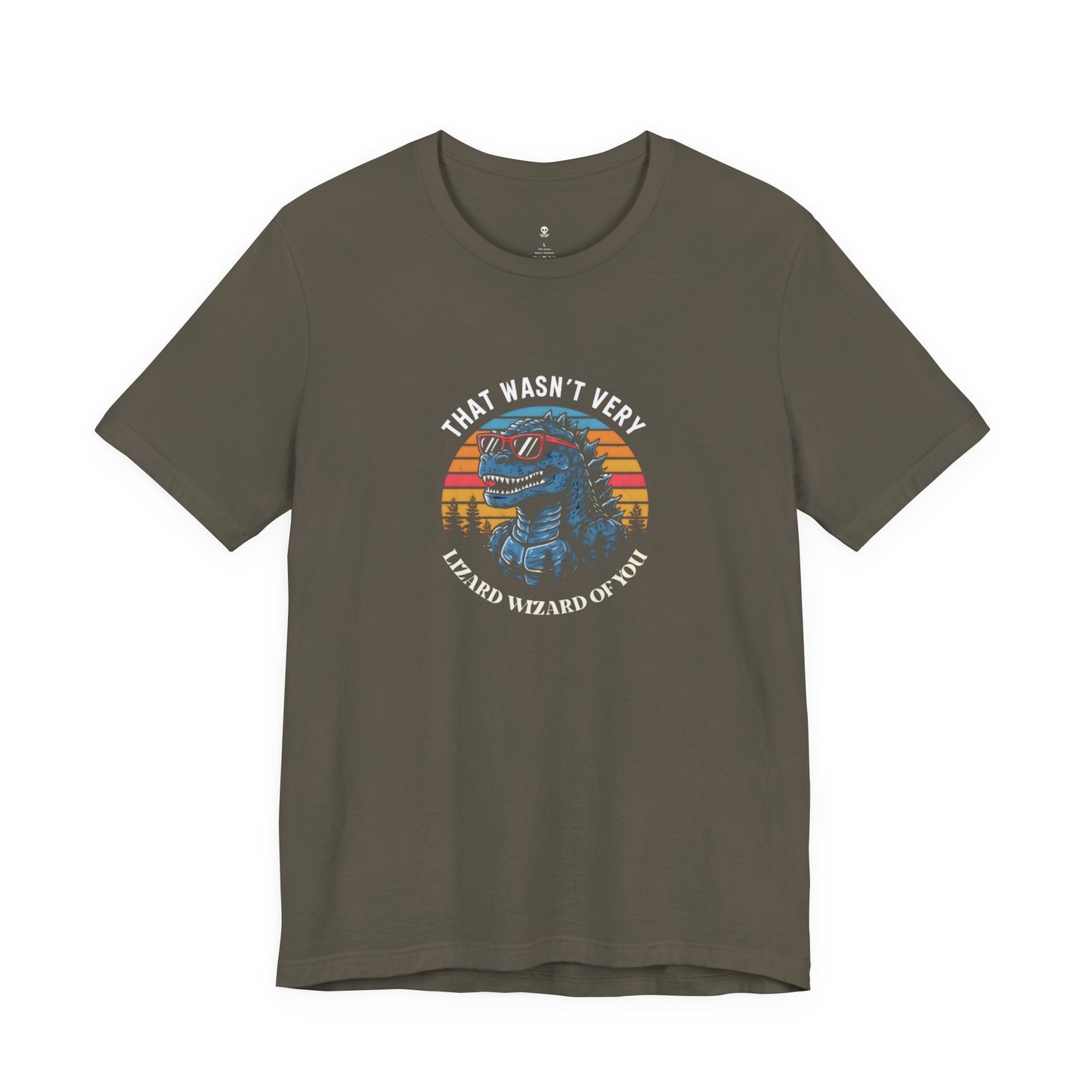 That Wasn't Very Lizard Wizard Of You Shirt