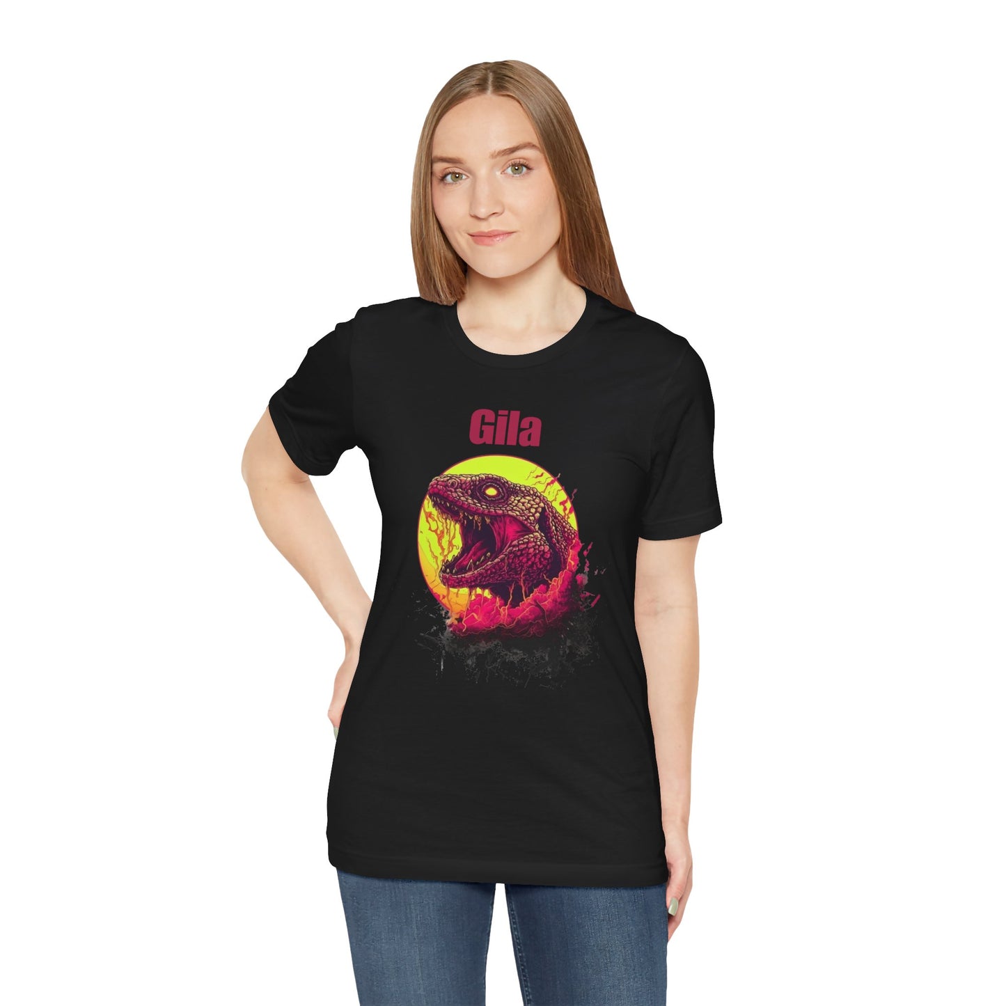 Gila Monster T-Rex Shirt