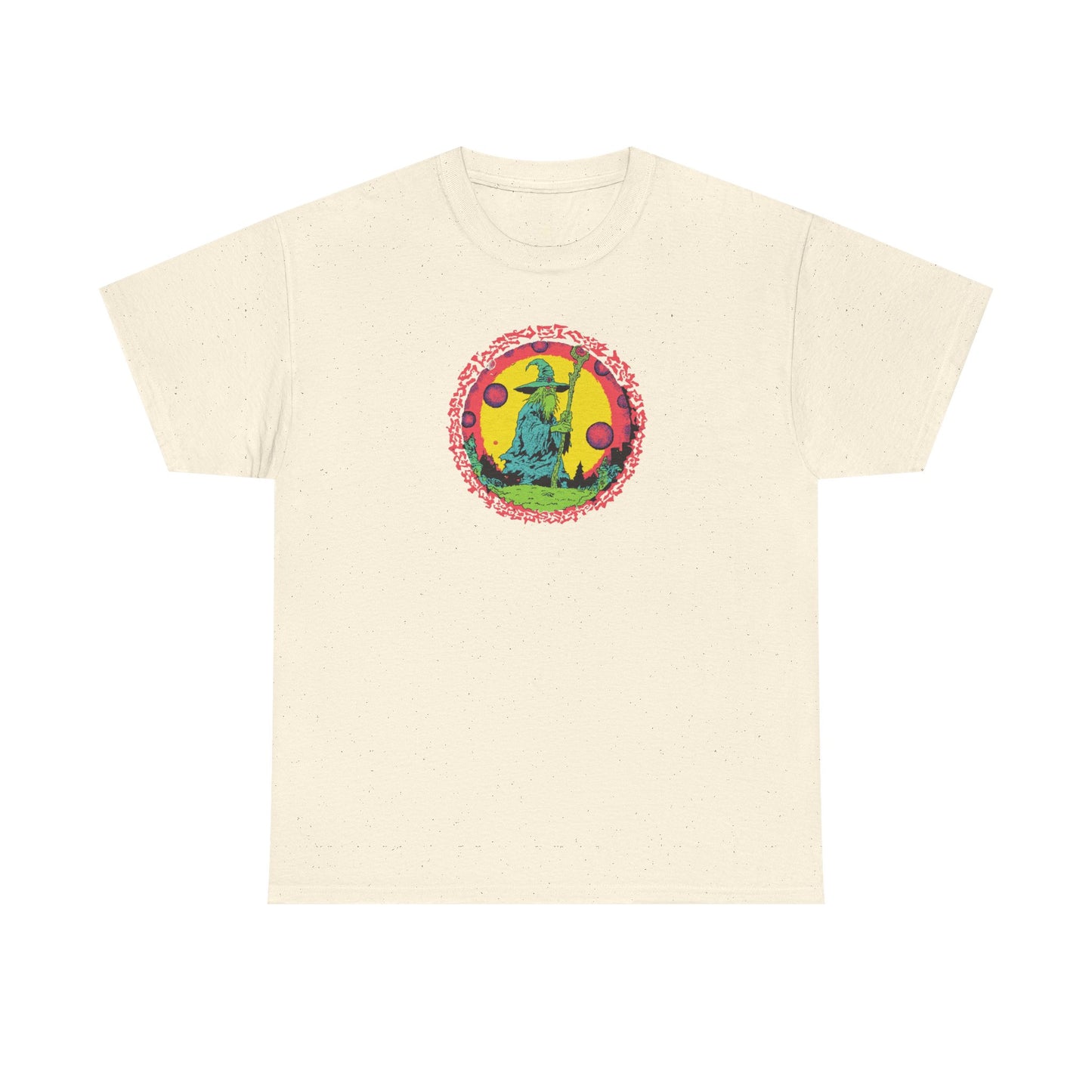 Rune Wizard Heavy T Shirt