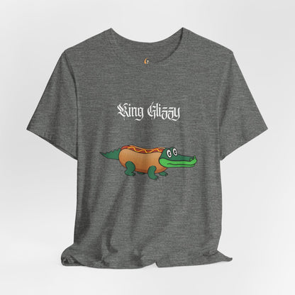 King Glizzy Hot Dog Shirt