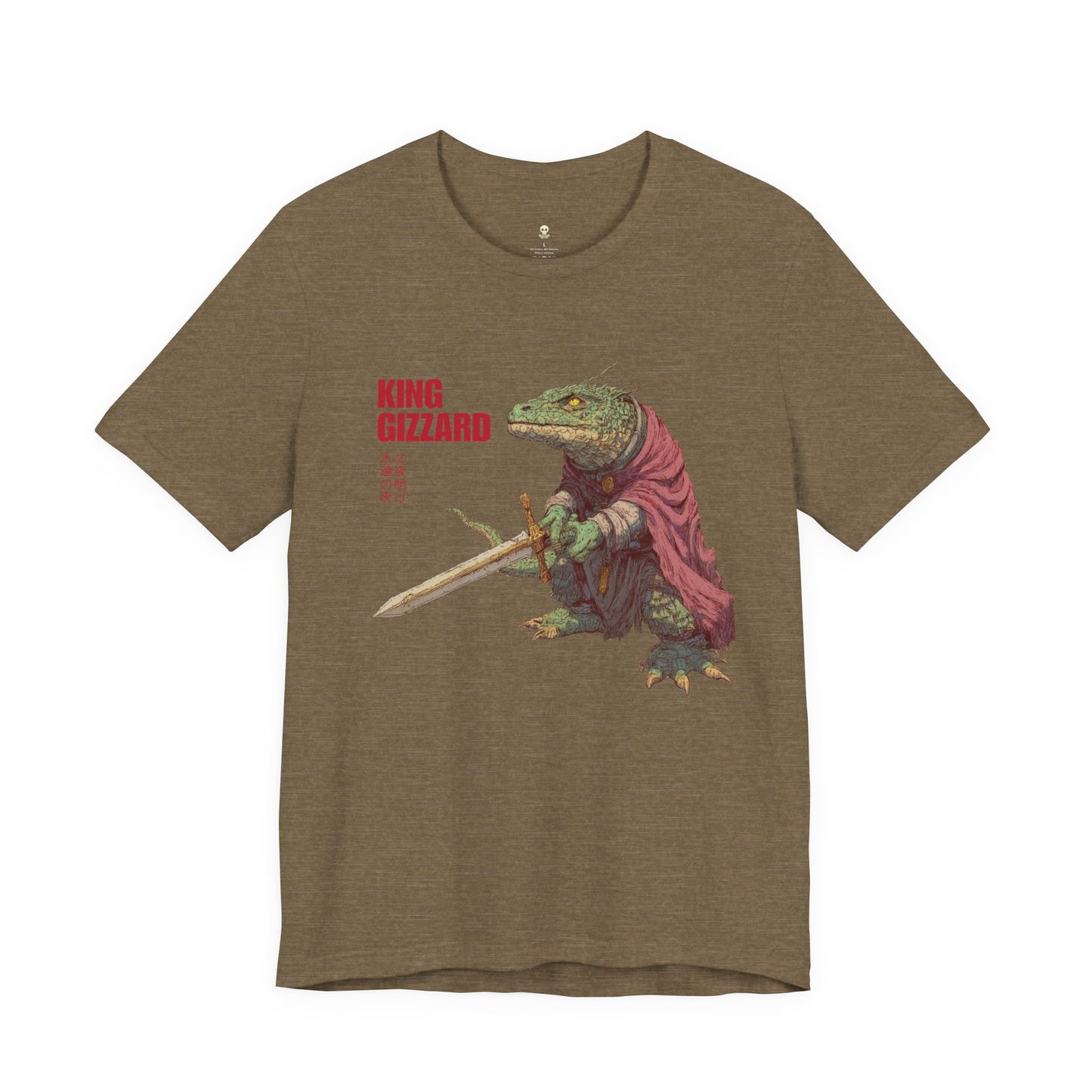 Lizard Knight holding sword Shirt