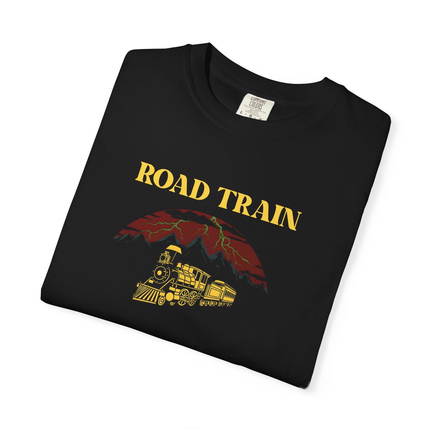 Road Train graphic T-shirt