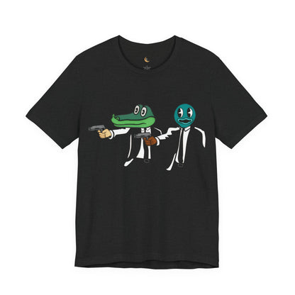Pulp Fiction Gator Fishes Parody Shirt