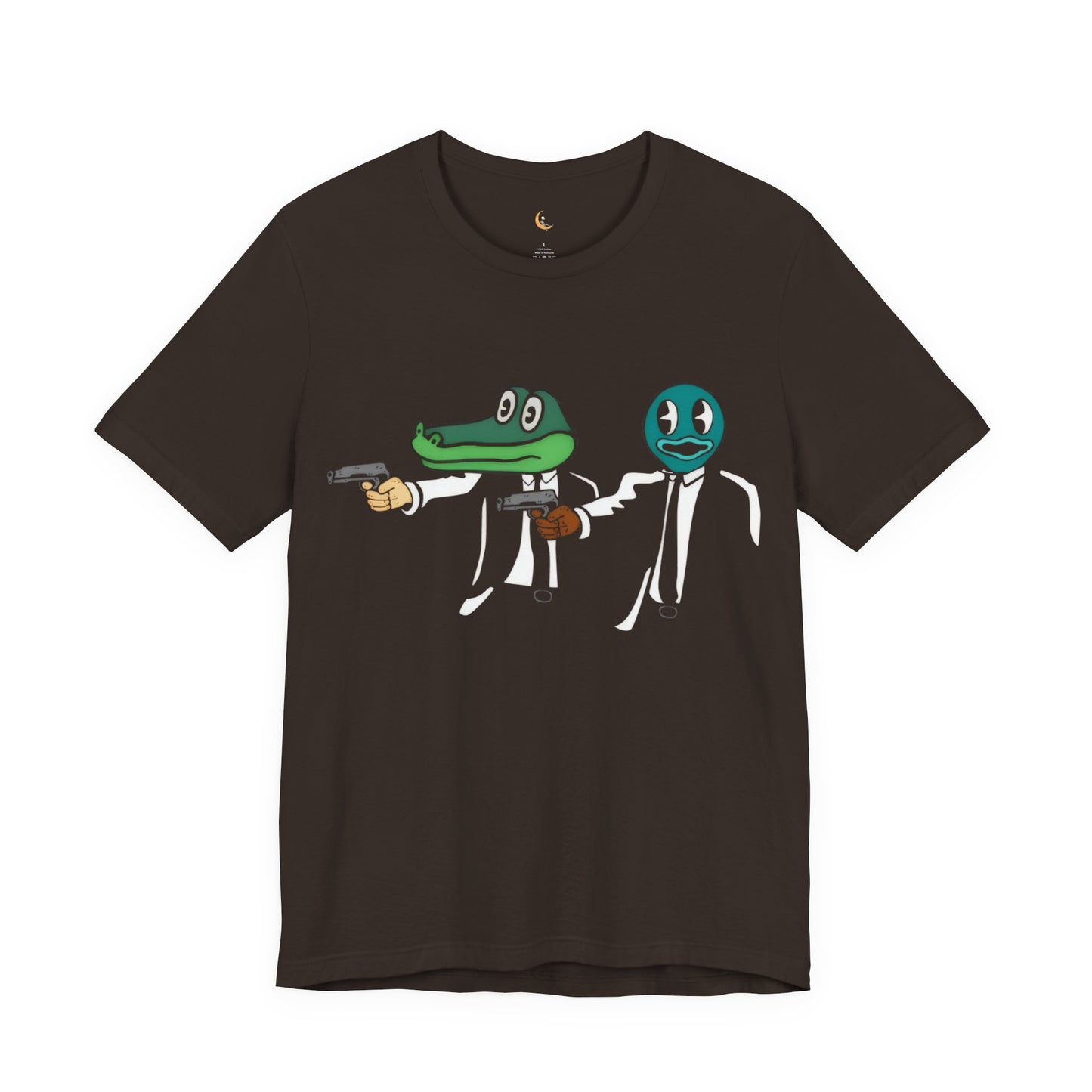 Pulp Fiction Gator Fishes Parody Shirt