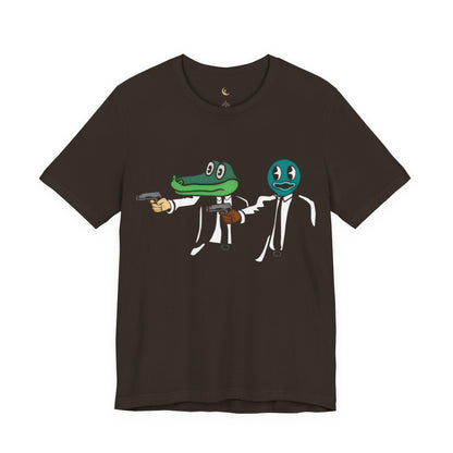 Pulp Fiction Gator Fishes Parody Shirt