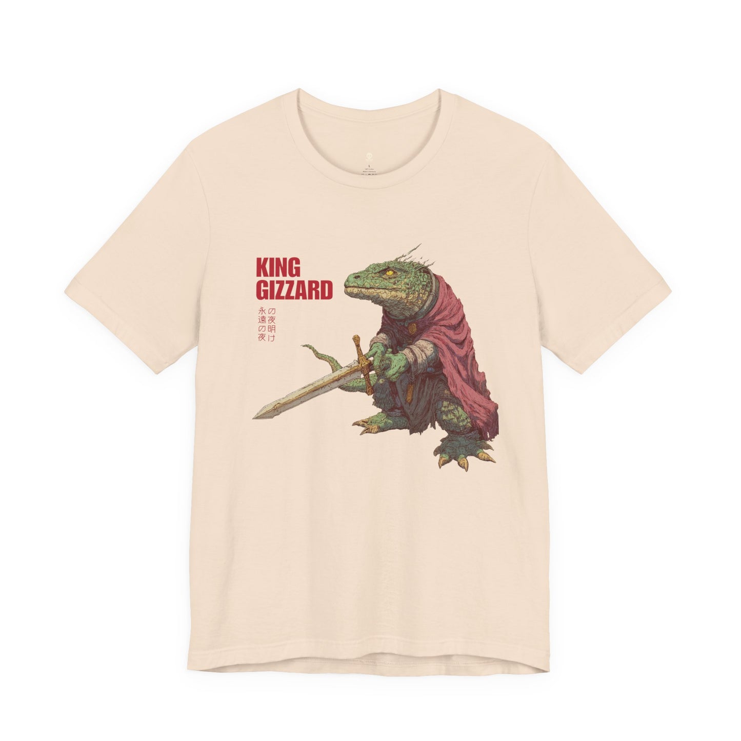 Lizard Knight holding sword Shirt