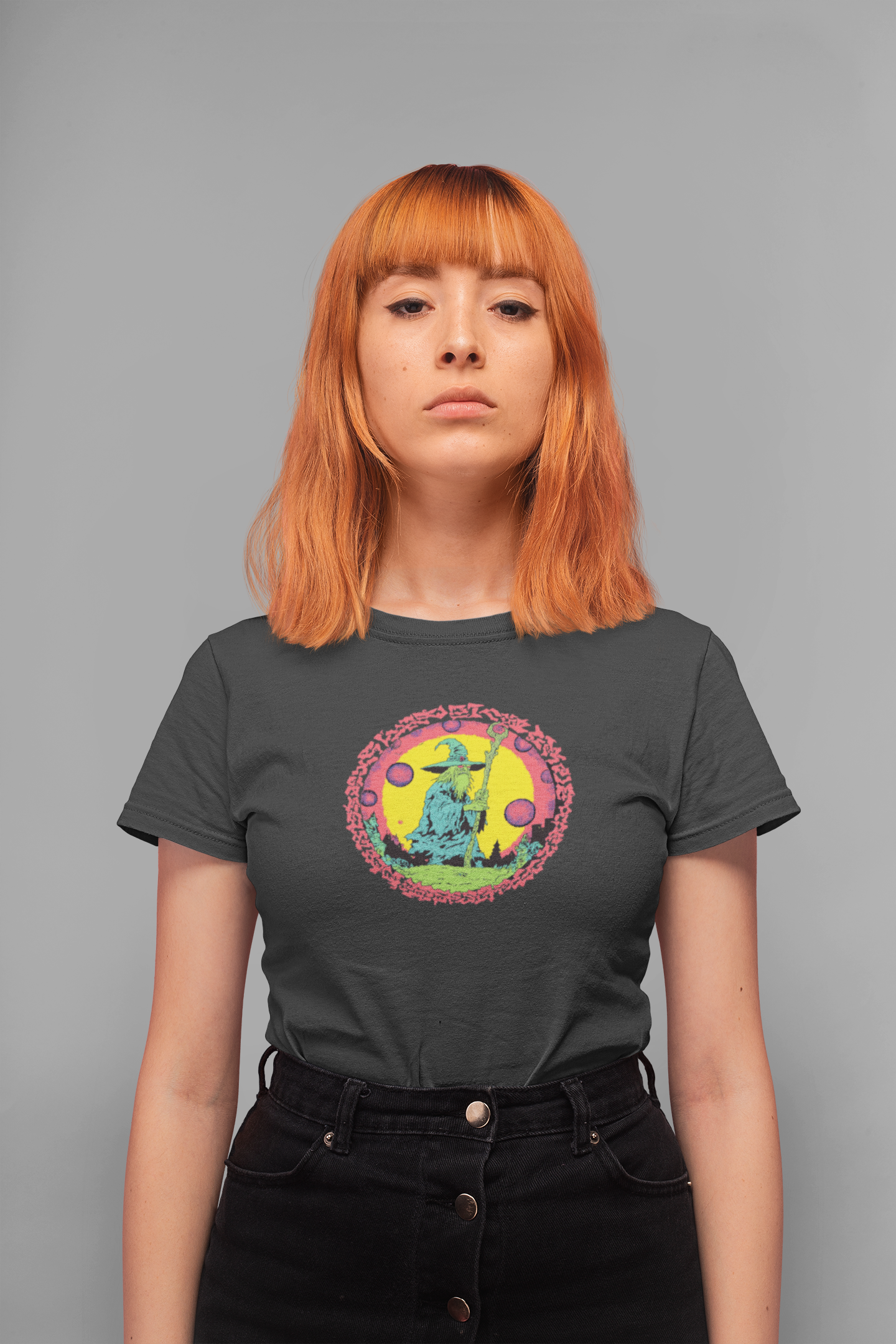 Rune Wizard Heavy T Shirt