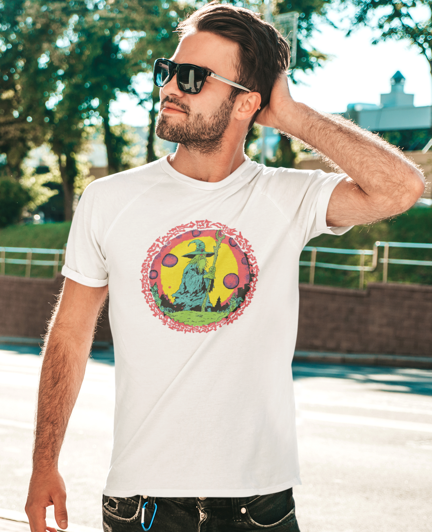 Rune Wizard Heavy T Shirt