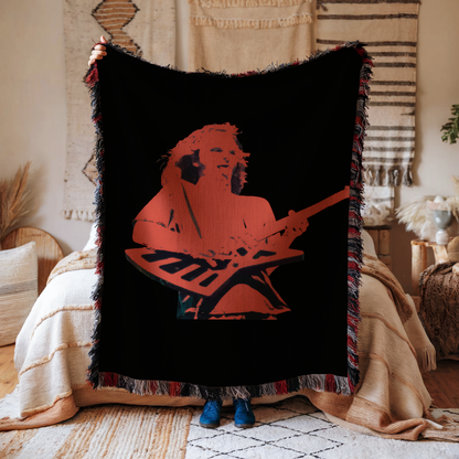 Stu's Holy Explorer Woven Blanket