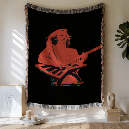 Stu's Holy Explorer Woven Blanket