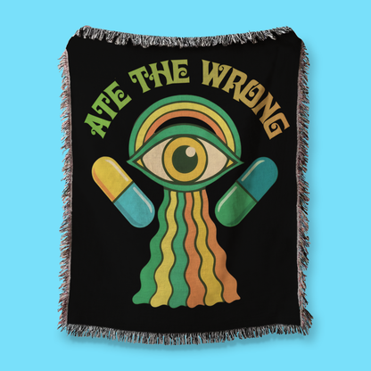 Ate the Wrong Woven Blanket