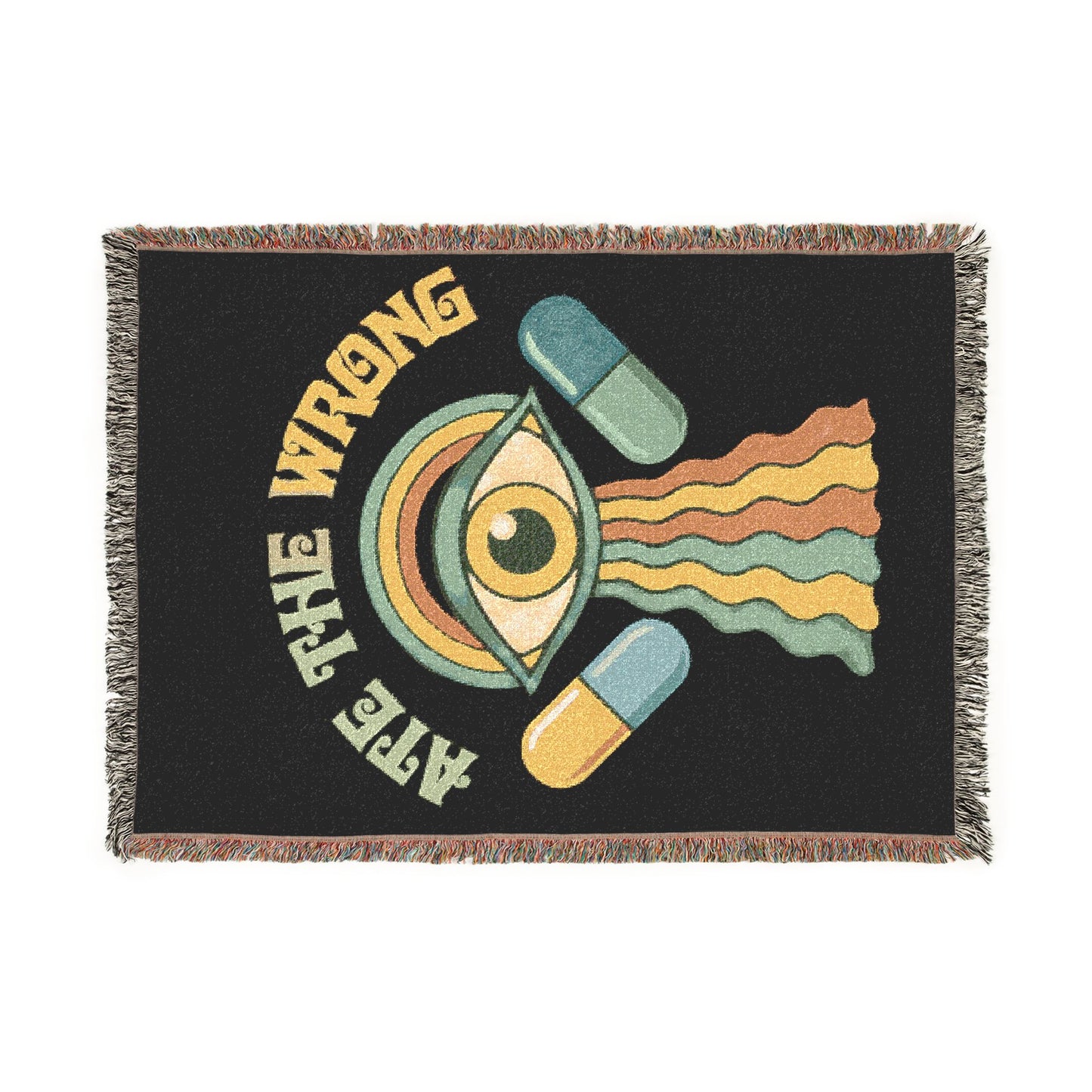 Ate the Wrong Woven Blanket