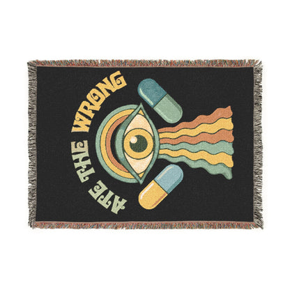 Ate the Wrong Woven Blanket