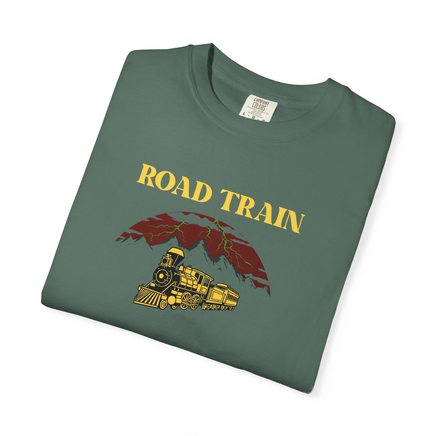 Road Train graphic T-shirt