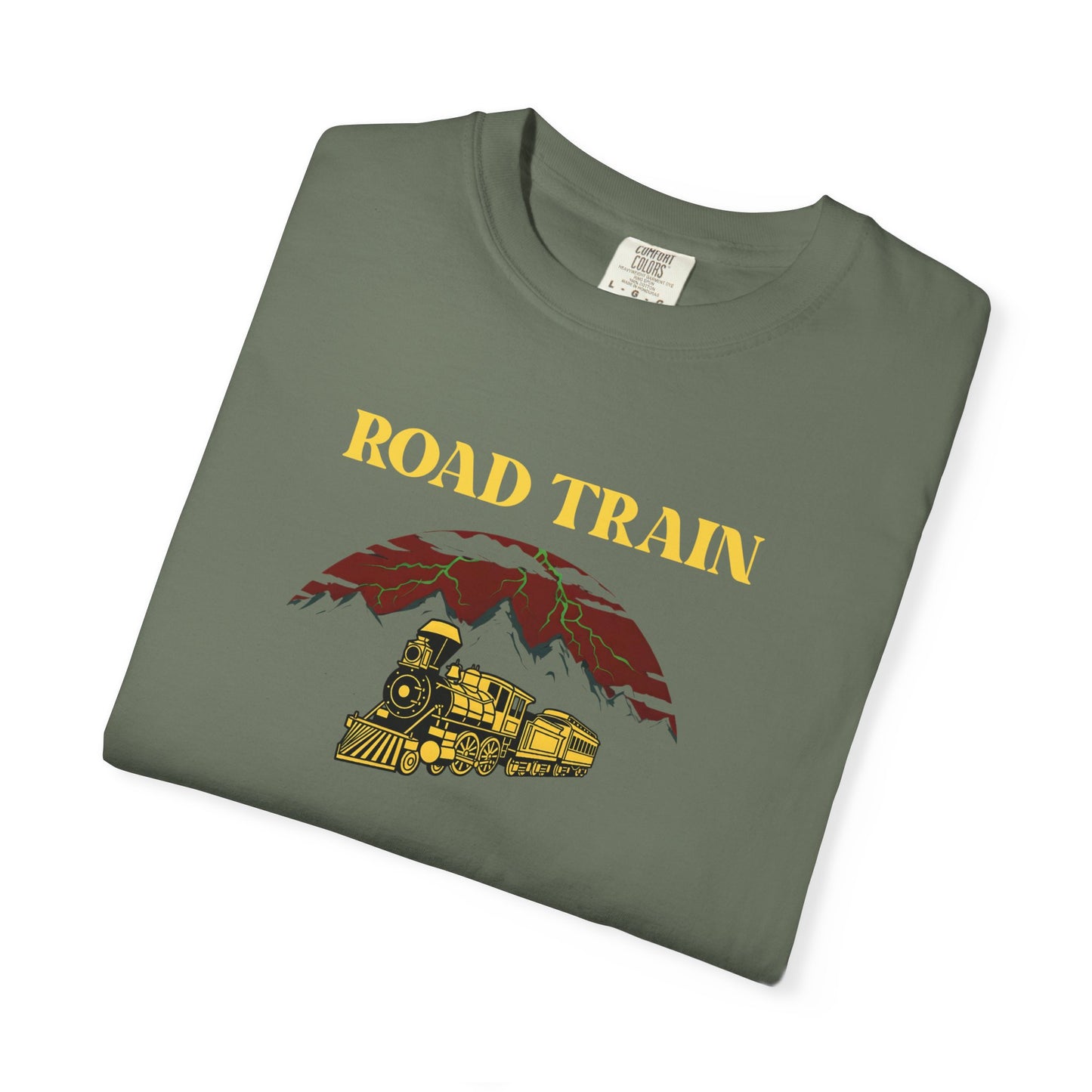 Road Train graphic T-shirt
