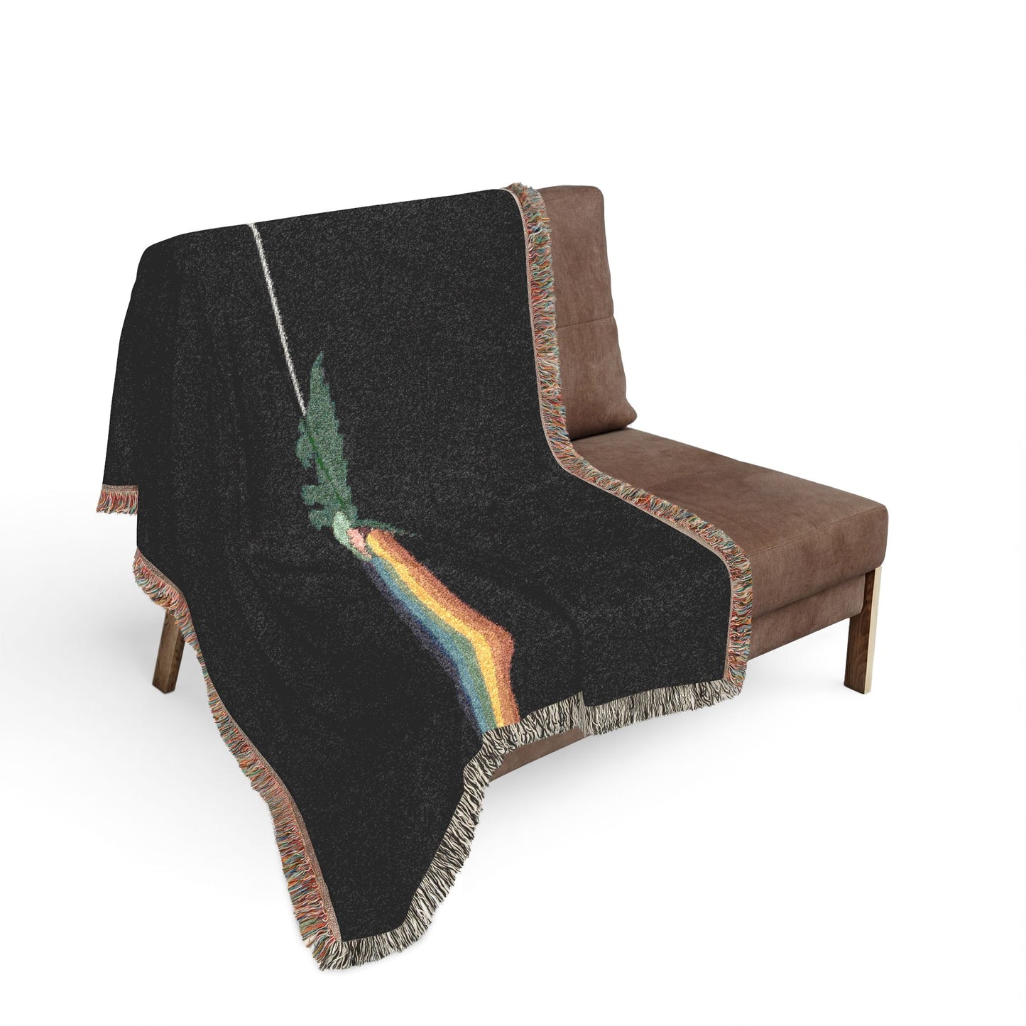 Dark side of the Gizz Woven Blanket