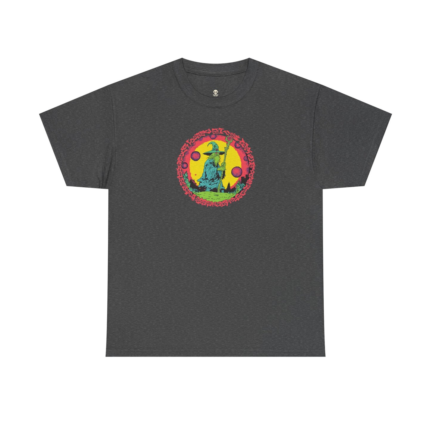 Rune Wizard Heavy T Shirt