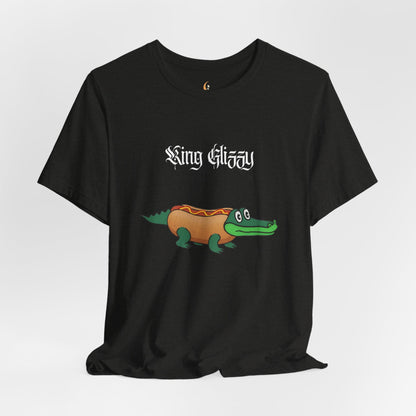 King Glizzy Hot Dog Shirt