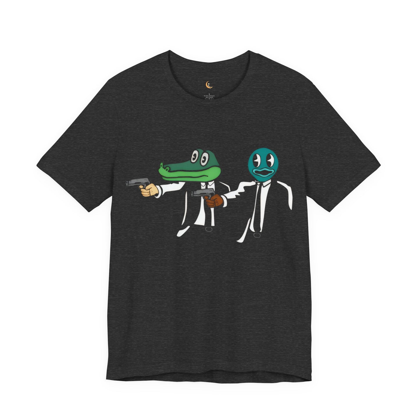 Pulp Fiction Gator Fishes Parody Shirt