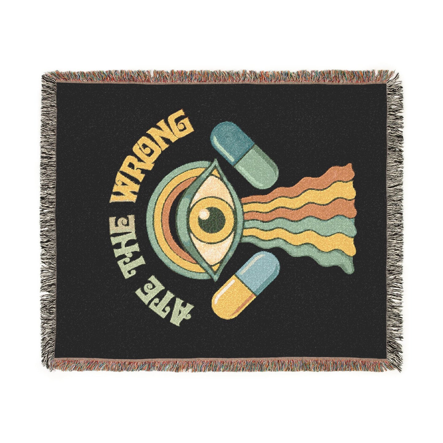 Ate the Wrong Woven Blanket