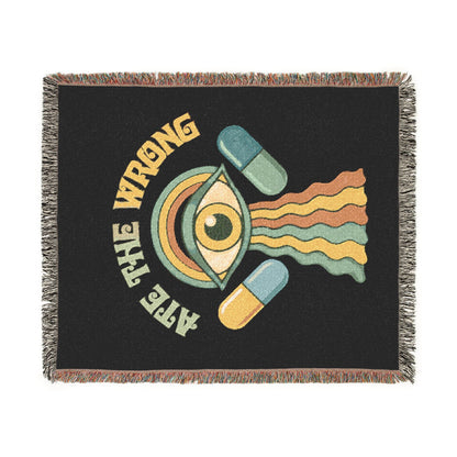 Ate the Wrong Woven Blanket