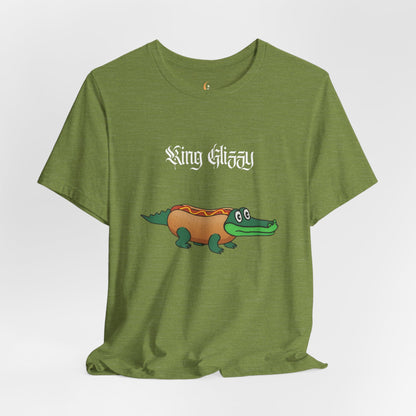 King Glizzy Hot Dog Shirt