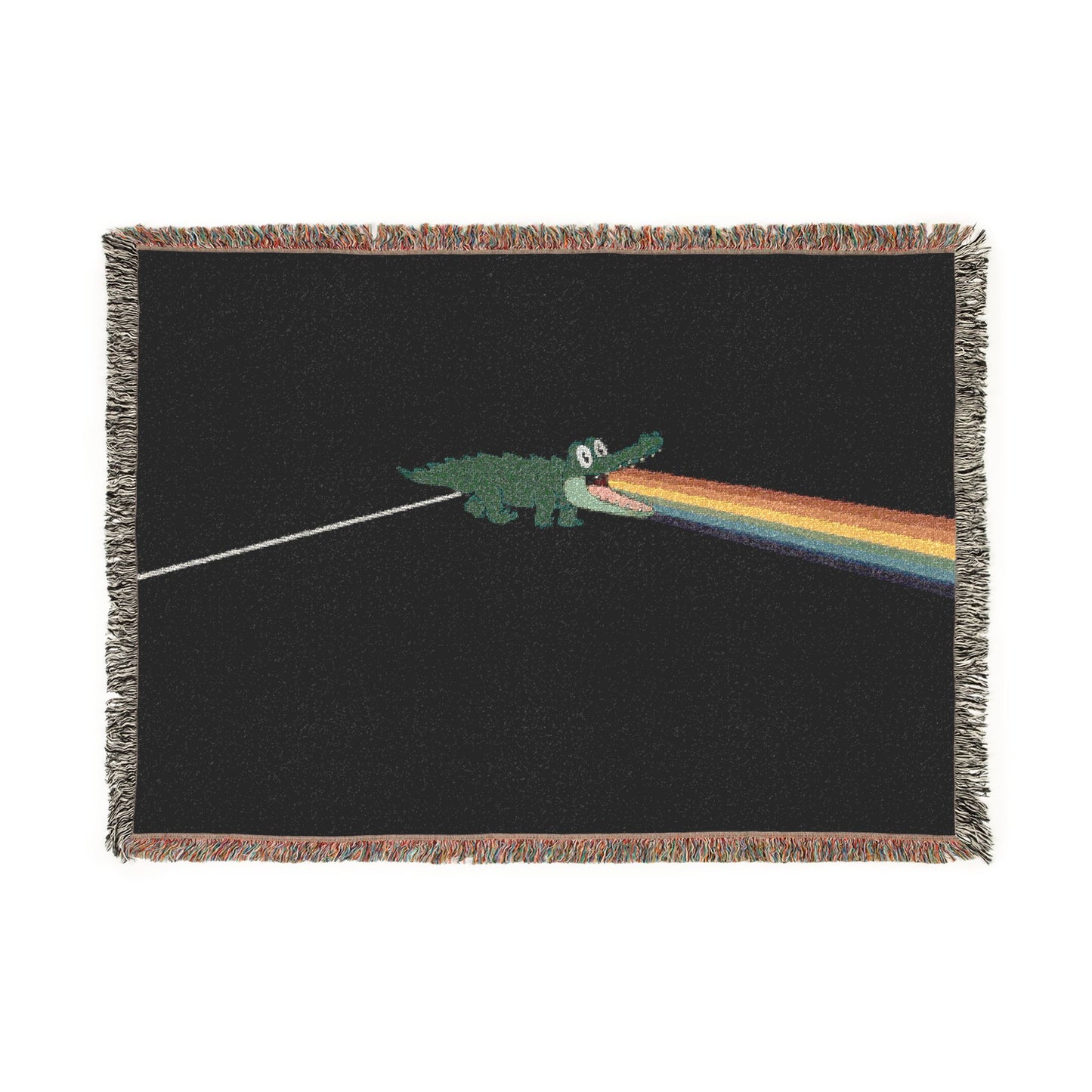 Dark side of the Gizz Woven Blanket