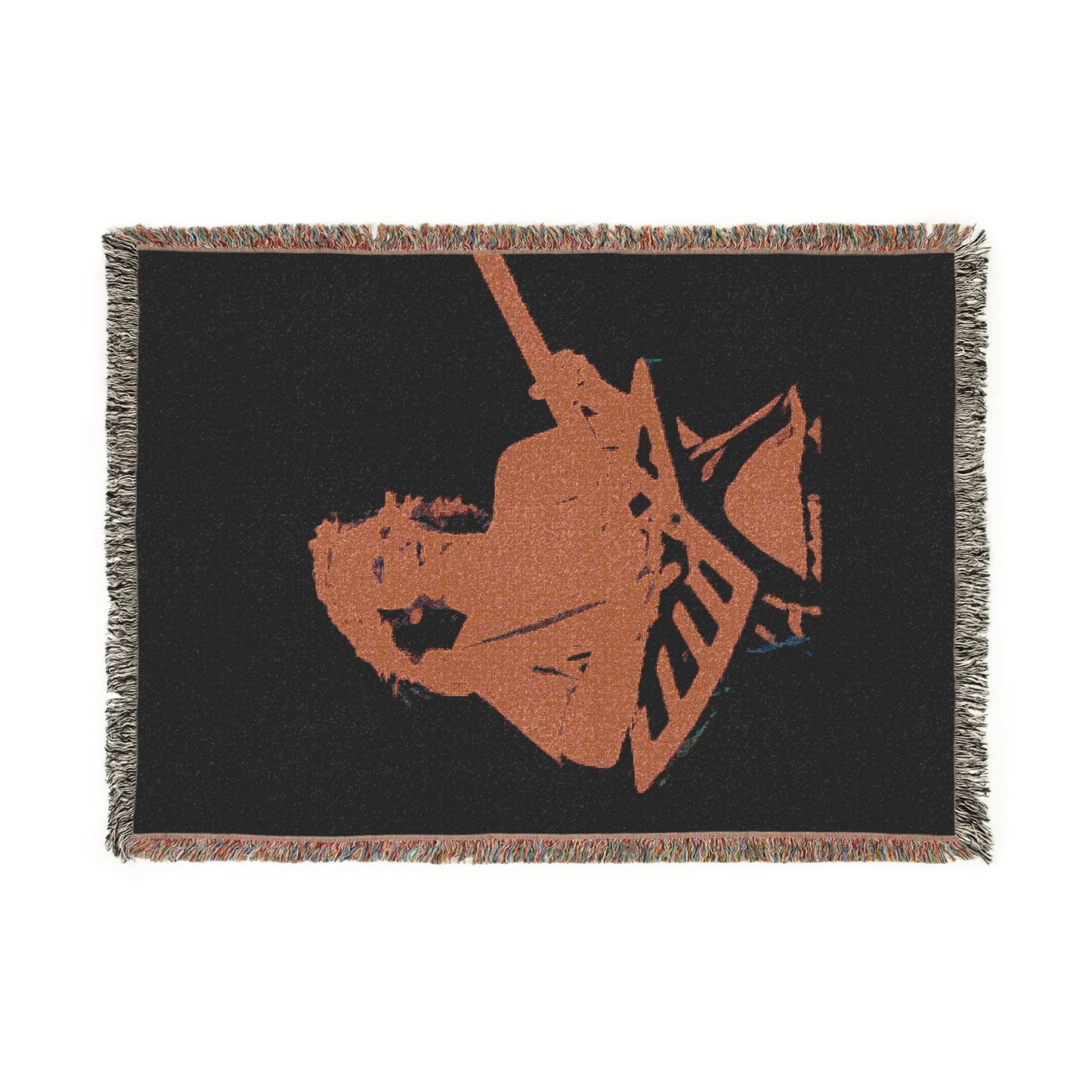 Stu's Holy Explorer Woven Blanket