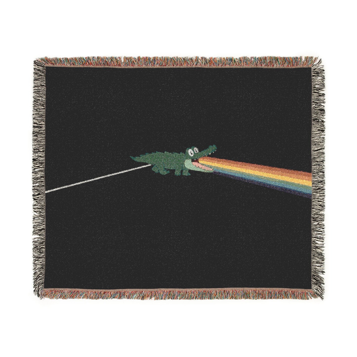 Dark side of the Gizz Woven Blanket