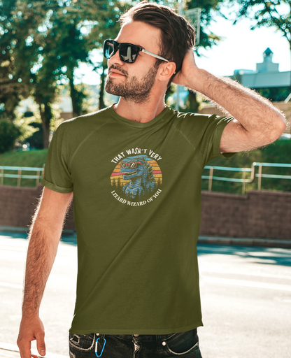 That Wasn't Very Lizard Wizard Of You Shirt