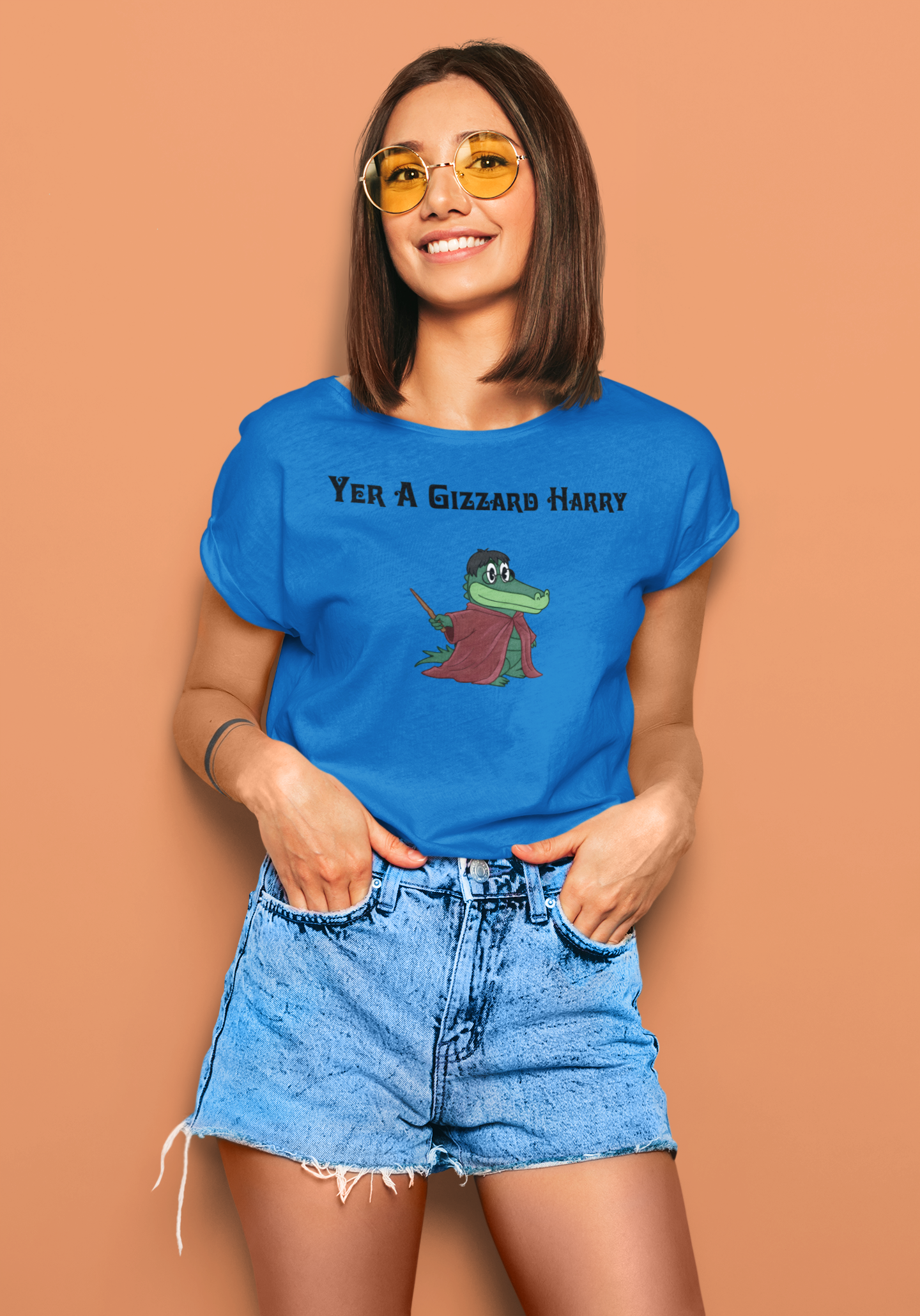 Yer A Gizzard Harry Shirt