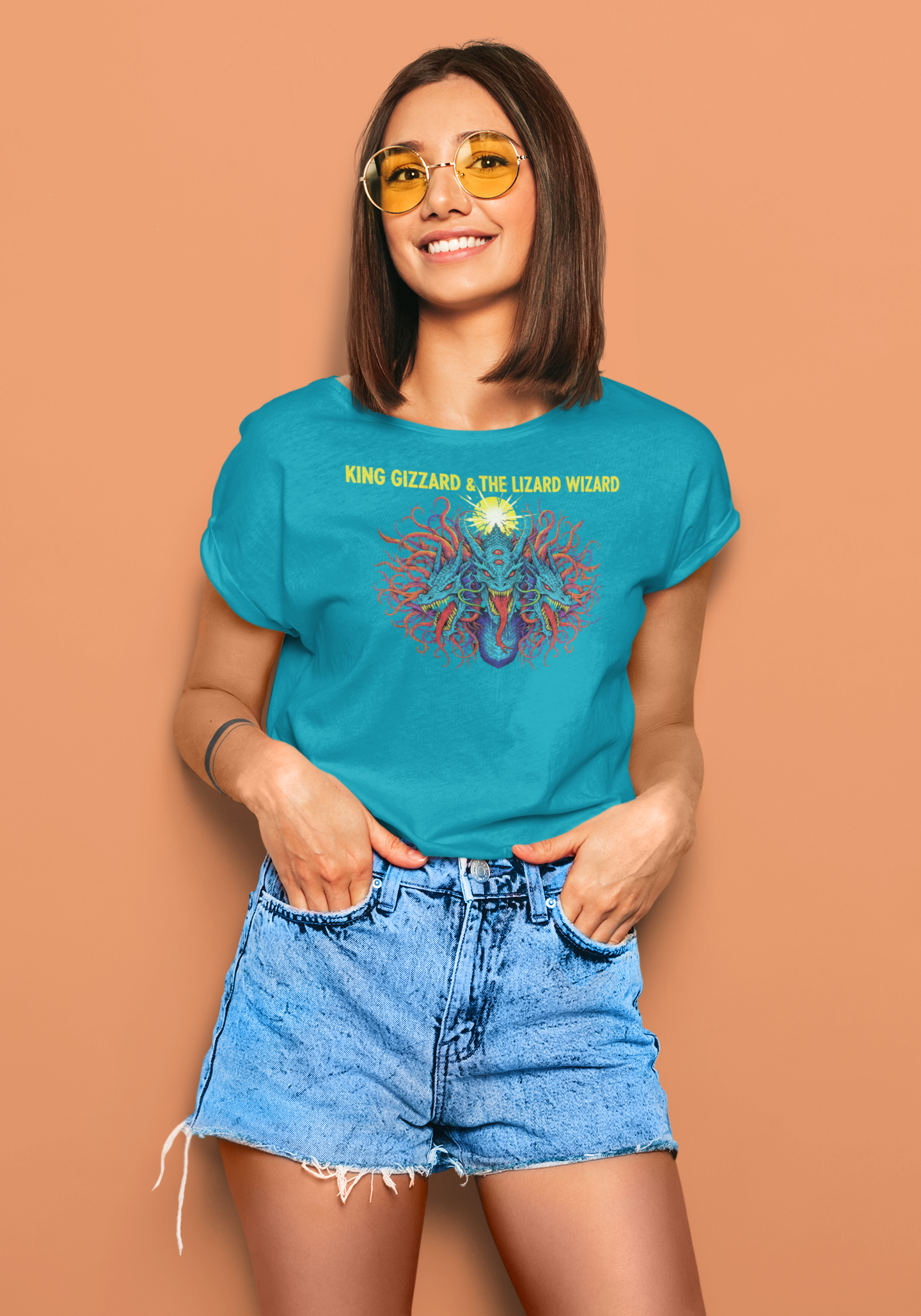 King Gizzard Hydra Shirt