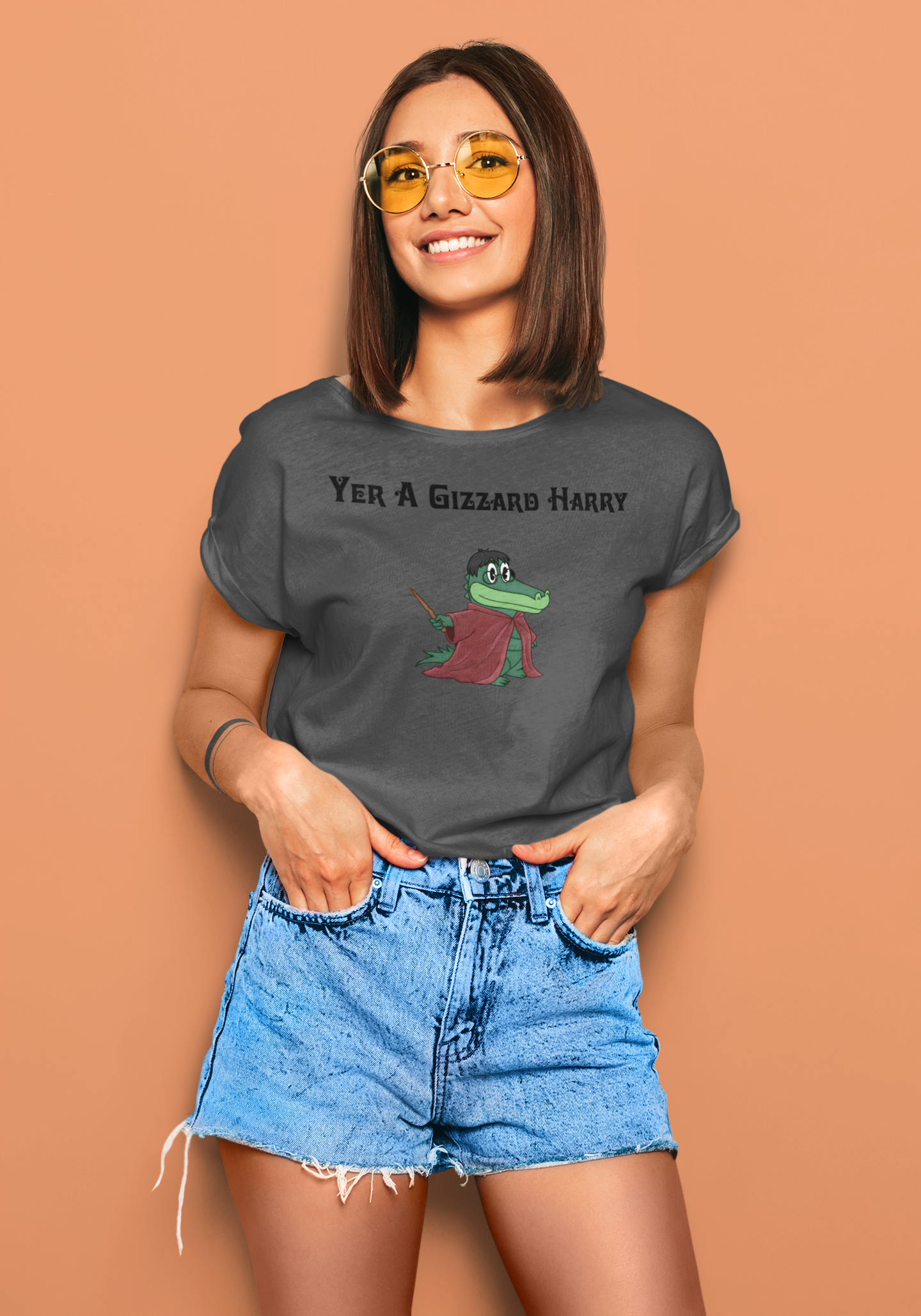 Yer A Gizzard Harry Shirt