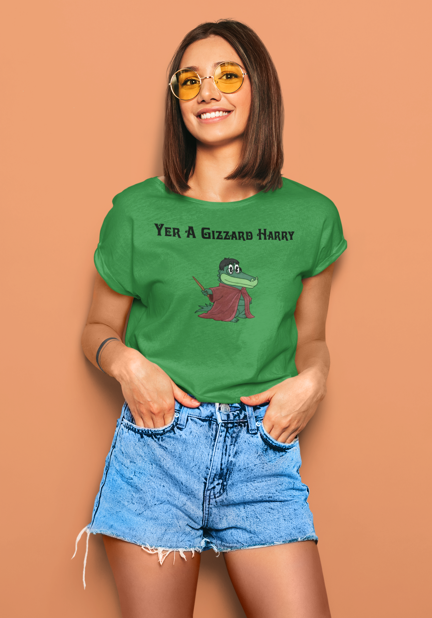 Yer A Gizzard Harry Shirt