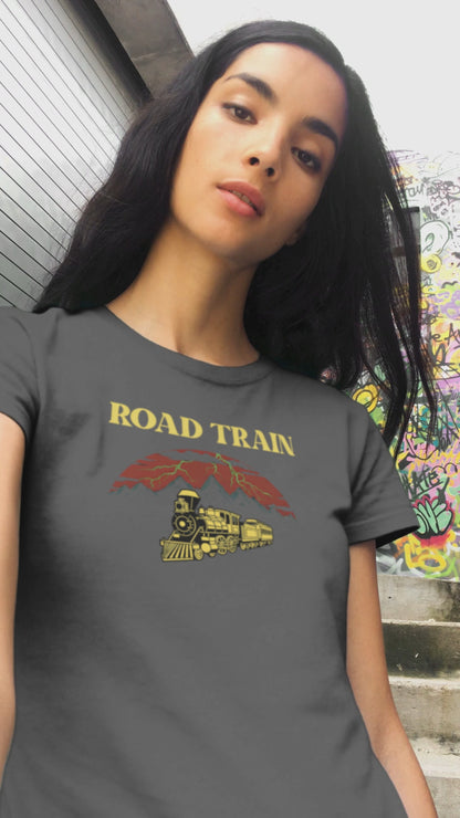 Road Train graphic T-shirt