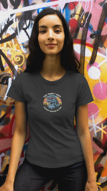 That Wasn't Very Lizard Wizard Of You Shirt